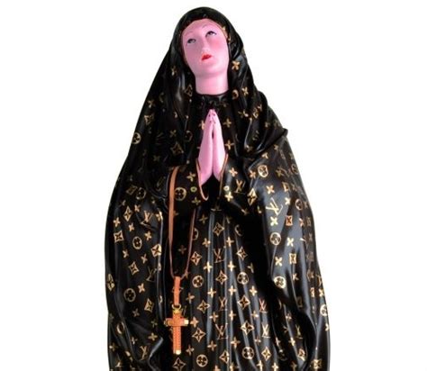louis vuitton virgin mary